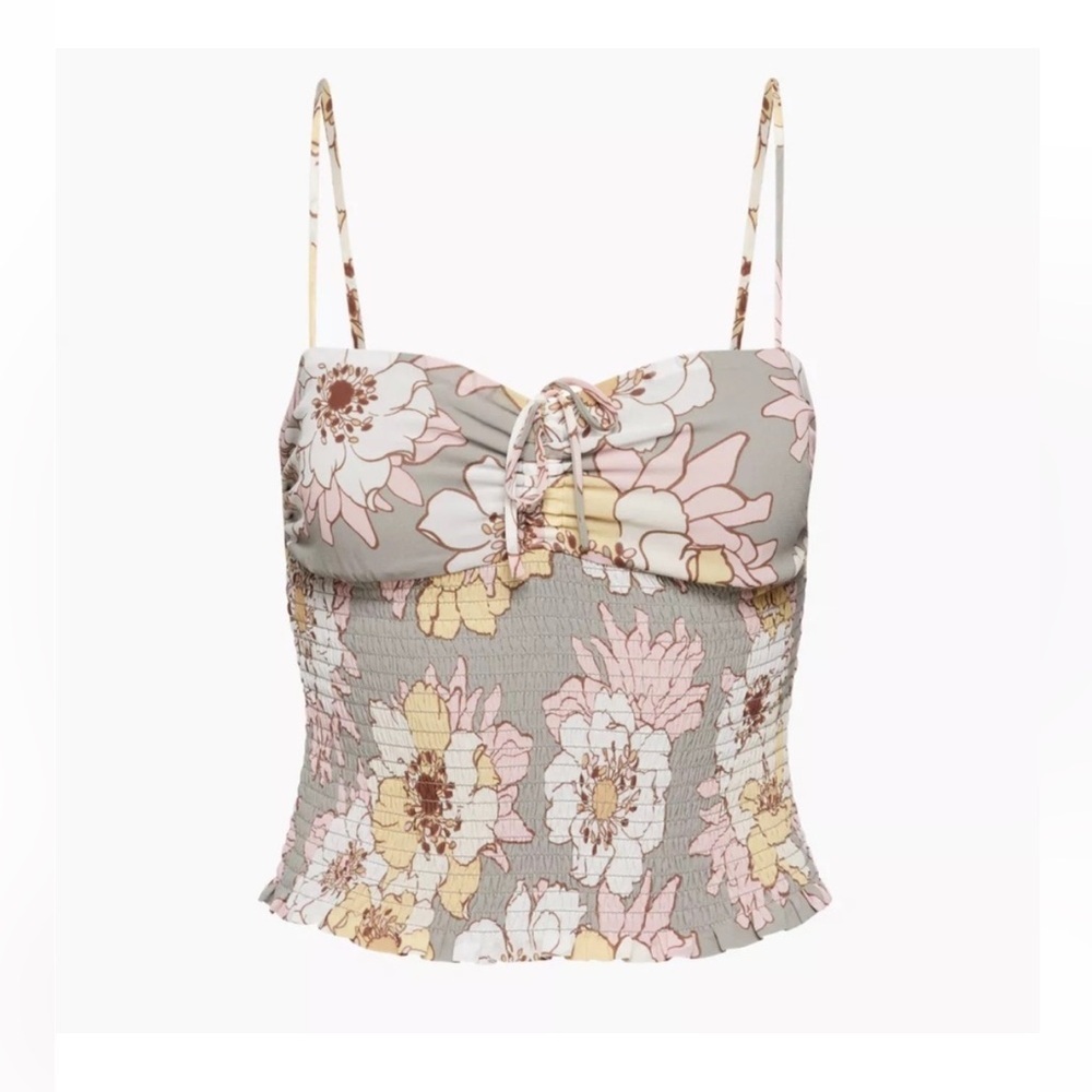 Aritzia Wilfred Ballet Floral Camisole